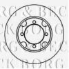 BORG & BECK BBD4917 Brake Disc